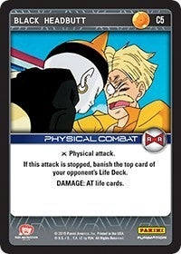 Black Headbutt (5) [EVO] - Dragon Ball Z TCG Single