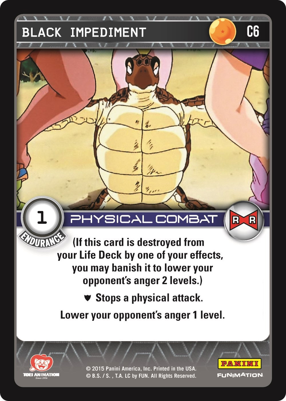 Black Impediment (6) [EVO] - Dragon Ball Z TCG Single