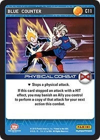 Blue Counter (11) [EVO] - Dragon Ball Z TCG Single