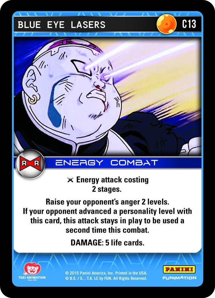 Blue Eye Lasers (13) [EVO] - Dragon Ball Z TCG Single