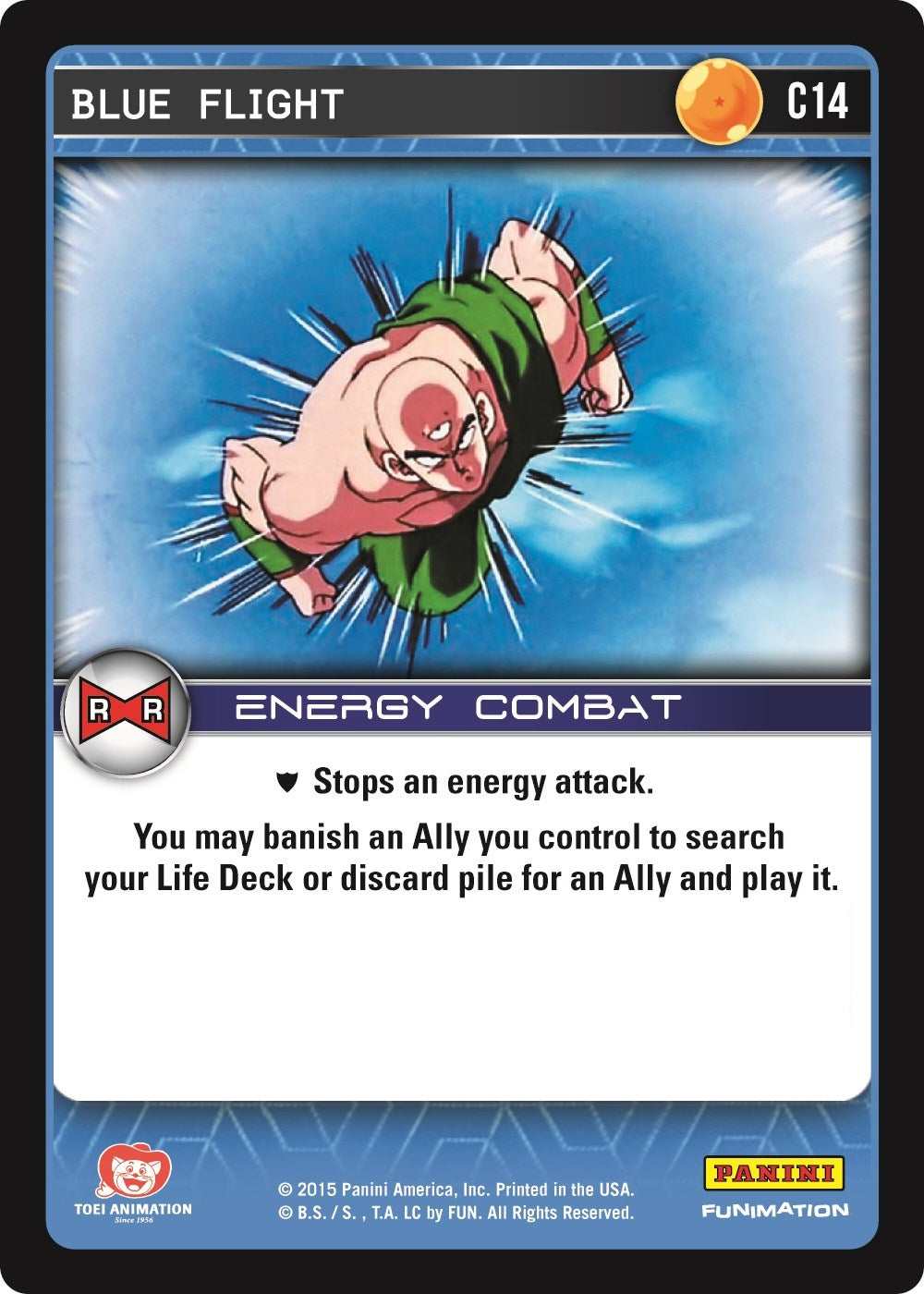 Blue Flight (14) [EVO] - Dragon Ball Z TCG Single