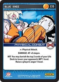 Blue Knee (15) [EVO] - Dragon Ball Z TCG Single