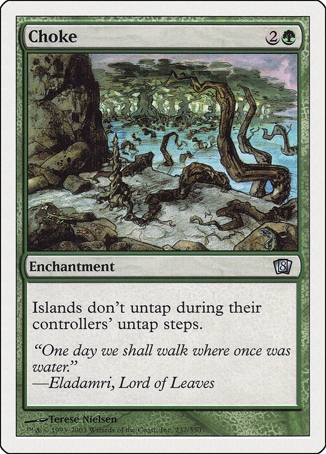 Choke (237) [8ED] - MTG Single