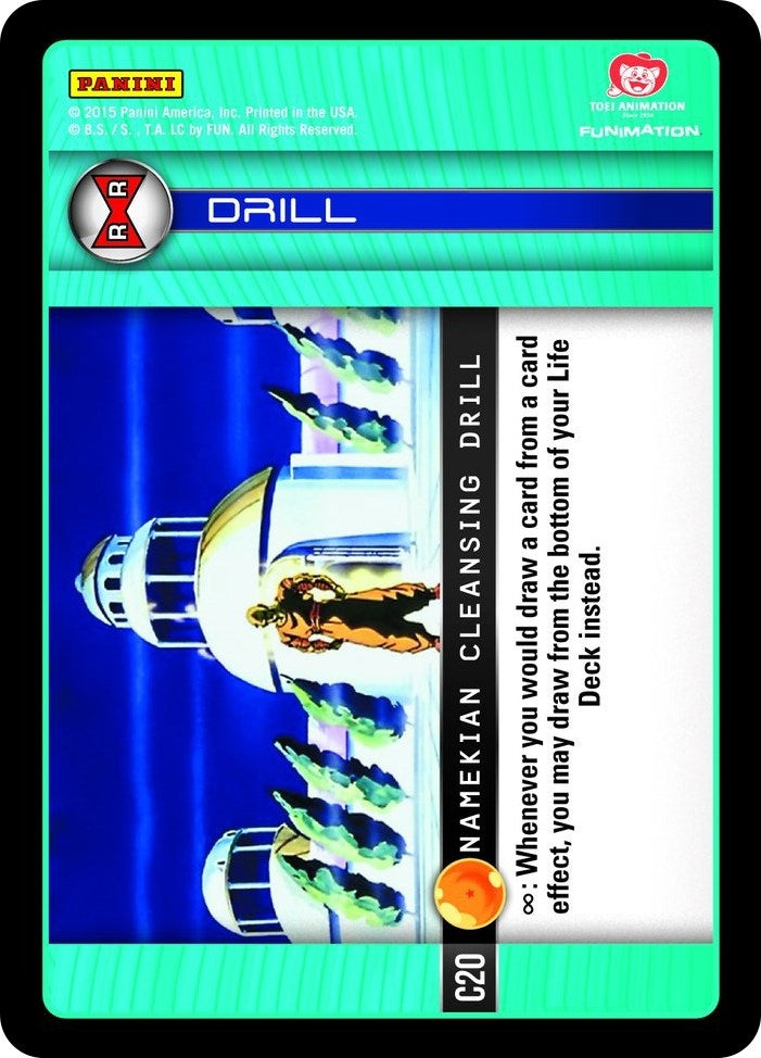 Namekian Cleansing Drill (20) [EVO] - Dragon Ball Z TCG Single