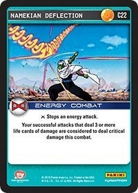 Namekian Deflection (22) [EVO] - Dragon Ball Z TCG Single