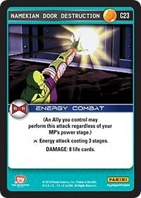 Namekian Door Destruction (23) [EVO] - Dragon Ball Z TCG Single