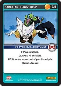 Namekian Elbow Drop (24) [EVO] - Dragon Ball Z TCG Single