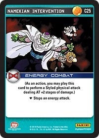 Namekian Intervention (25) [EVO] - Dragon Ball Z TCG Single