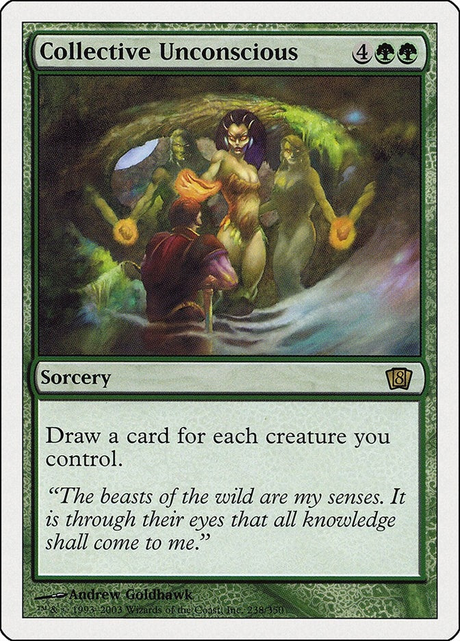 Collective Unconscious (238) [8ED] - MTG Single