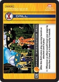 Orange Investigation Drill (29) [EVO] - Dragon Ball Z TCG Single