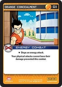 Orange Concealment (31) [EVO] - Dragon Ball Z TCG Single