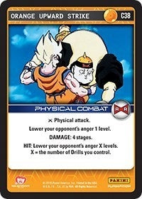 Orange Upward Strike (38) [EVO] - Dragon Ball Z TCG Single