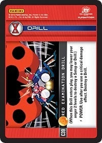 Red Examination Drill (39) [EVO] - Dragon Ball Z TCG Single