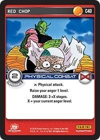 Red Chop (40) [EVO] - Dragon Ball Z TCG Single