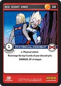 Red Right Knee (43) [EVO] - Dragon Ball Z TCG Single