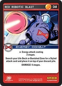 Red Robotic Blast (44) [EVO] - Dragon Ball Z TCG Single