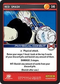 Red Smash (45) [EVO] - Dragon Ball Z TCG Single