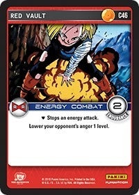 Red Vault (46) [EVO] - Dragon Ball Z TCG Single