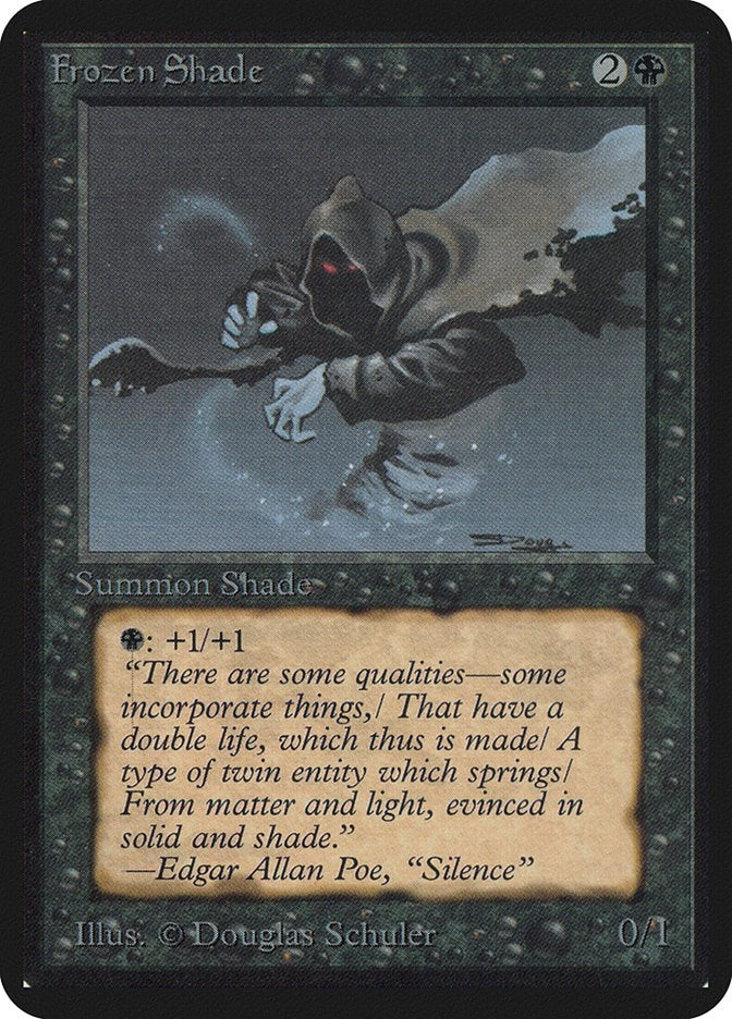 Frozen Shade [LEA] - MTG Single