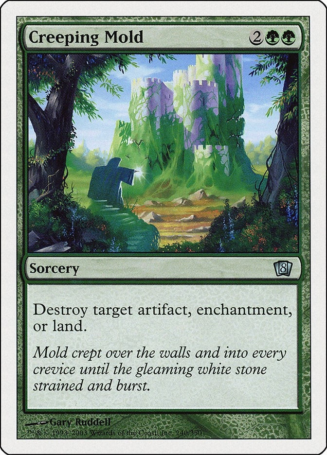 Creeping Mold (240) [8ED] - MTG Single