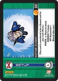 Saiyan Flight (47) [EVO] - Dragon Ball Z TCG Single