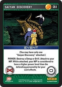 Saiyan Discovery (51) [EVO] - Dragon Ball Z TCG Single