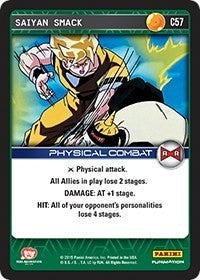 Saiyan Smack (57) [EVO] - Dragon Ball Z TCG Single