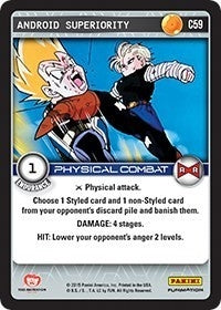 Android Superiority (59) [EVO] - Dragon Ball Z TCG Single