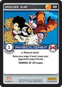 Shoulder Slam (60) [EVO] - Dragon Ball Z TCG Single