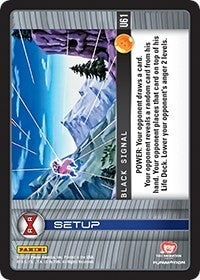 Black Signal (61) [EVO] - Dragon Ball Z TCG Single