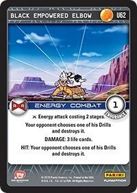 Black Empowered Elbow (62) [EVO] - Dragon Ball Z TCG Single