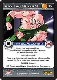 Black Shoulder Charge (64) [EVO] - Dragon Ball Z TCG Single