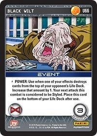 Black Wilt (66) [EVO] - Dragon Ball Z TCG Single