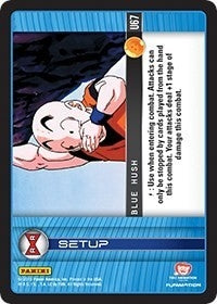 Blue Hush (67) [EVO] - Dragon Ball Z TCG Single