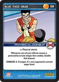 Blue Face Grab (69) [EVO] - Dragon Ball Z TCG Single