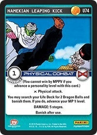 Namekian Leaping Kick (74) [EVO] - Dragon Ball Z TCG Single