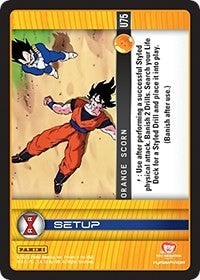 Orange Scorn (75) [EVO] - Dragon Ball Z TCG Single