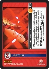 Red Premonition (76) [EVO] - Dragon Ball Z TCG Single