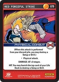 Red Forceful Strike (79) [EVO] - Dragon Ball Z TCG Single