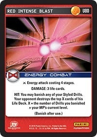 Red Intense Blast (80) [EVO] - Dragon Ball Z TCG Single
