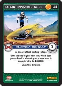 Saiyan Empowered Slide (81) [EVO] - Dragon Ball Z TCG Single