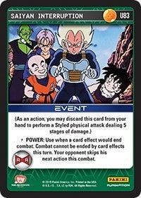 Saiyan Interruption (83) [EVO] - Dragon Ball Z TCG Single