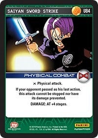 Saiyan Sword Strike (84) [EVO] - Dragon Ball Z TCG Single