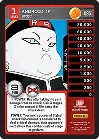Android 19 - Stoic (85) [EVO] - Dragon Ball Z TCG Single