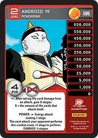 Android 19 - Pondering (86) [EVO] - Dragon Ball Z TCG Single