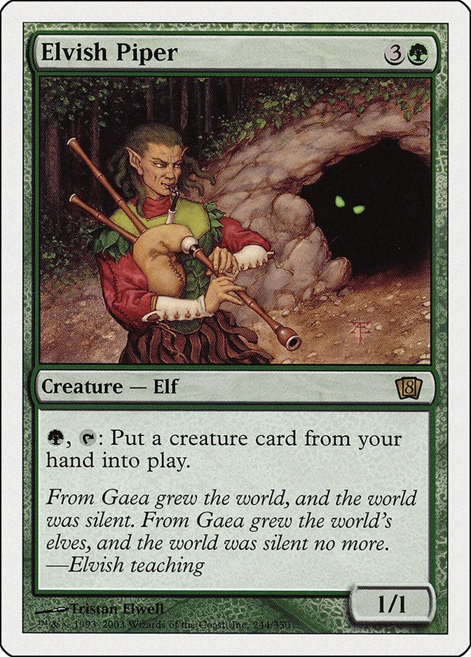 Elvish Piper (244) [8ED] - MTG Single