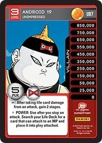 Android 19 - Unimpressed (87) [EVO] - Dragon Ball Z TCG Single