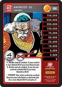 Android 20 - Unfazed (90) [EVO] - Dragon Ball Z TCG Single