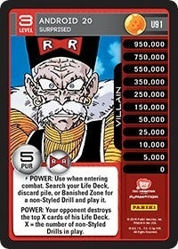 Android 20 - Surprised (91) [EVO] - Dragon Ball Z TCG Single