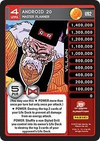 Android 20 - Master Planner (92) [EVO] - Dragon Ball Z TCG Single